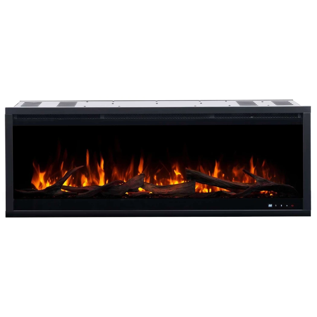 Aflamo Royal 3D 160 cm Elektrisk Pejs – Indbygget, 3D Flamme, 1,5 kW Varme, App-styring