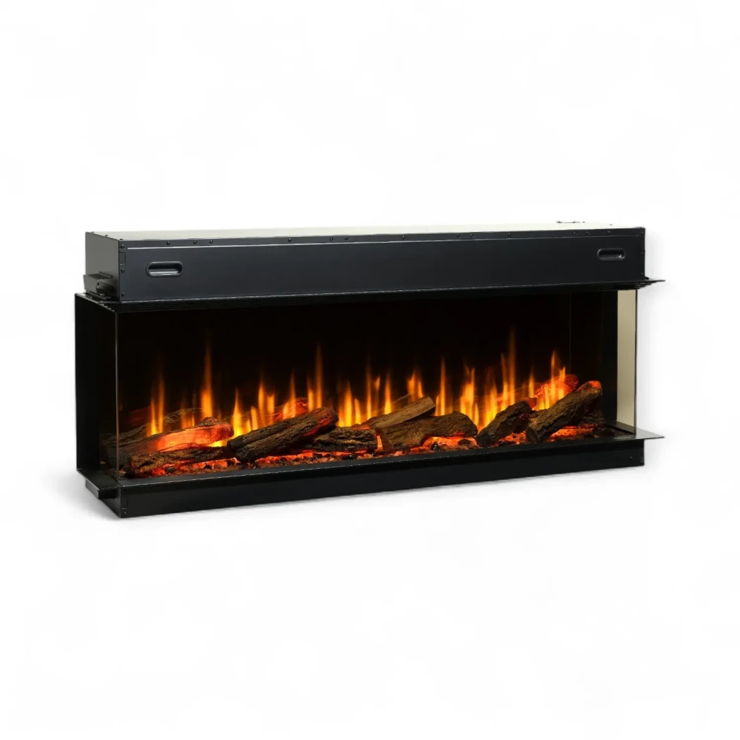 Dimplex Ignite Ultra 60 | Elpejs til Indbygning | LED Pejs med Realistiske Flammer | 153,9 cm