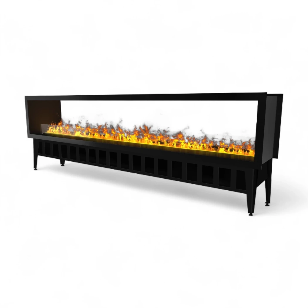 Incanto 2500 ST – Magic-Fire by Safretti Gennemsigtig Vanddamp Pejs – Vælg Manuel eller Automatisk Genopfyldningsversion
