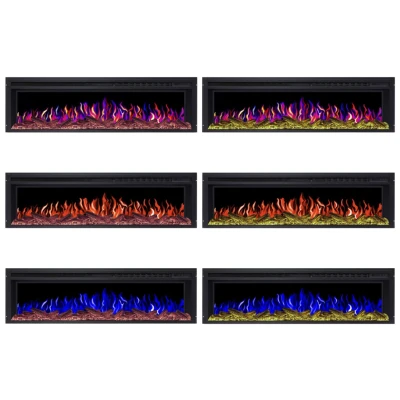 ArtiLED 58 i Multicolor - Indsats med avanceret LED-teknologi Artiflame AF58
