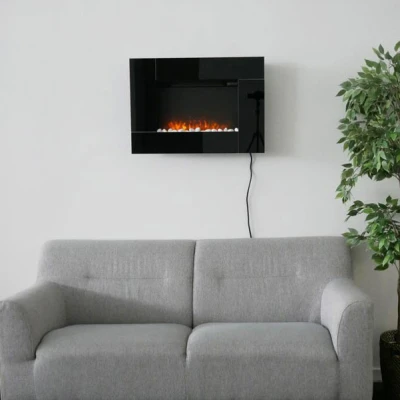 Vægpejs i sort billig