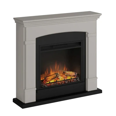 Helmi Beige Elektrisk Kamin
