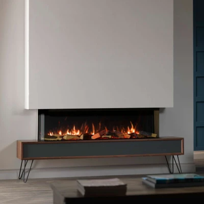 Trimline  Fires elektriske pejs Solus 150E Trimline  Fires elektriske pejs Solus 150E