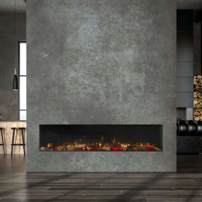 Trimline  Fires elektriske pejs Solus E180 Trimline  Fires elektriske pejs Solus E180