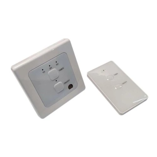 Fjernbetjening og plug-in til Heatstrip Væg plug-in og fjernbetjening Heatstrip