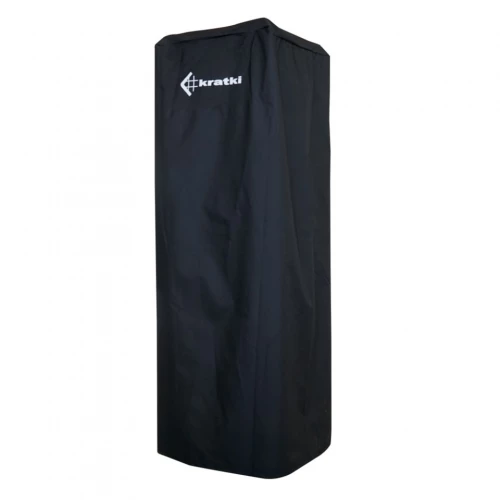 Cover til Deluxe Patio Udendoers sort gaspejs cover