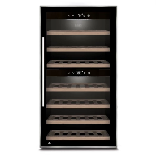 Caso WineComfort 66 Black fra CASO Design Caso WineComfort 66 Black fra CASO Design