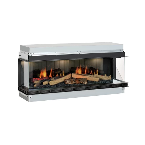 Dimplex Vista 130 III - 3-sidet Indbygningselpejs med Opti-V flammeteknologi