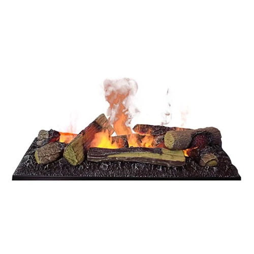 Optimyst Cassette 400 Standard Dekorationsset | Køb online her Optimyst Cassette 400 Standard Dekorationsset til Glow Fire og Dimplex vanddamppejse