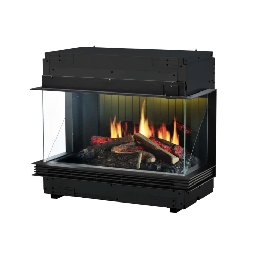 Dimplex Vista 70 III – 3-sidet indbygningselpejs Dimplex Vista 70 III sort 3-sidet indbygningselpejs med Opti-Myst flammeeffekt
