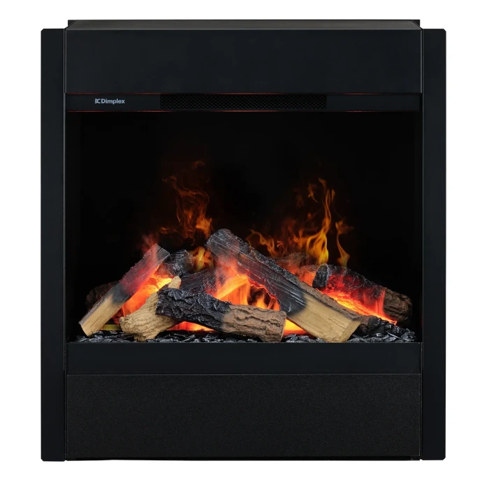 Dimplex Albany Optimyst pejsindsats med multifarved vanddamp flammer