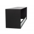 Foco Two 1400 Double 2-sidet indbygningsbiopejs
