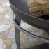 Viking Fire Pit bålfad i råstål fra Cook King