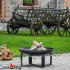 Viking Fire Pit bålfad i råstål fra Cook King