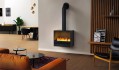 Safretti Magic-Fire Sogno væghængt hybridpejs