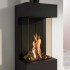 Trimline Quartz fritstående gaspejs
