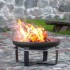 Viking Fire Pit bålfad i råstål fra Cook King