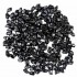 Black crystals dekoration til gaspejs