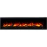 Rutland 3D el-pejs – Elektrisk indbygningspejs med 3D flammeeffek