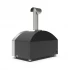 Futuro 2 Pizzaer Silver Black Hybrid Alfa Forni