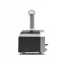 Futuro 2 Pizzaer Silver Black Hybrid Alfa Forni