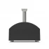 Futuro 2 Pizzaer Silver Black Hybrid Alfa Forni