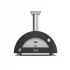Moderno 2 Pizzaer Grå Hybrid Alfa Forni