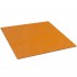 Floor plate i corten steel til havepejse