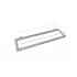 Staalramme med glas til 600 mm braender