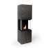 Planika Rock Daze og Laurent automatisk BEV biopejs med Dekton ramme i marmor-look