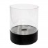 Southwark Biopejs - Cylinderformet ethanolpejs til bord i sort