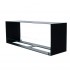 Foco Two 1400 Double 2-sidet indbygningsbiopejs