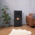 Jackson bioethanol brændeovn i firkantet design