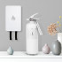 Nordic Flame Brandtæppe i Hvid Design Boks