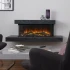 Brockenhurst 1200 - Elektrisk Pejseindsats