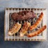 CasusGrill miljøvenlig engangsgrill af bambus og pap