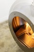 Cocoon Vellum poleret staal