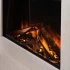 British Fires Deluxe Real Logs - Håndmalet dekorationstræ til elektriske pejse