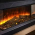 British Fires Deluxe Real Logs - Håndmalet dekorationstræ til elektriske pejse