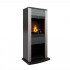 Dimplex Opti-Myst Cubic Fritstående Hybridpejs 