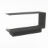 Foco Room Divider 1200 hybridpejs til indbygning