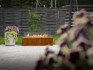 Planika Galio udendørs gaspejs i corten stål med manuel styring
