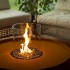 Galio Fire Pit glas og kit