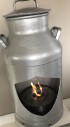 Brandkammer i rundt design