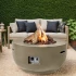Happy Cocooning Bowl Gaspejs Ildbord - Taupe