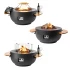 Happy Cocooning Bowl Gaspejs Ildbord - Taupe