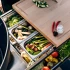 Bakkesæt i rustfrit stål til Höfats FIRE KITCHEN