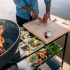 Bakkesæt i rustfrit stål til Höfats FIRE KITCHEN