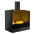 Safretti Magic-Fire Sogno væghængt hybridpejs