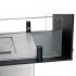 Foco Two 600 Slim  - Smal 2-sidet indbygningsbiopejs 
